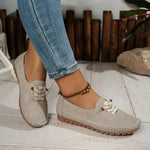 Orthelia™ – Mocassins souples à soutien intégral pour pieds sensibles