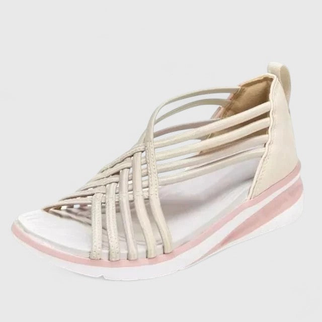 VERLAINE PARIS™- Sandales Orthopédiques Élégantes