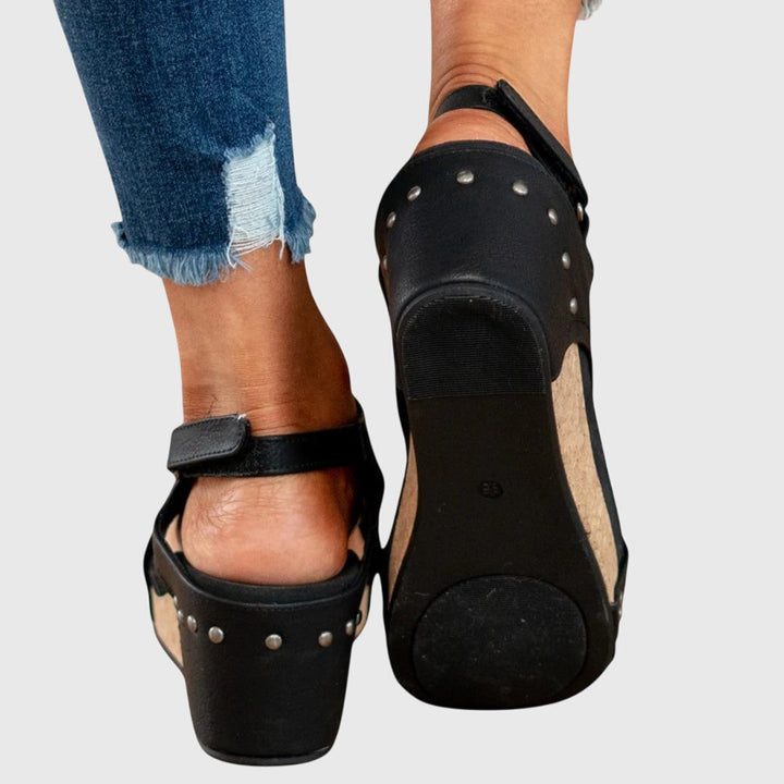 VERLAINE PARIS™- Sandales orthopédiques élégantes