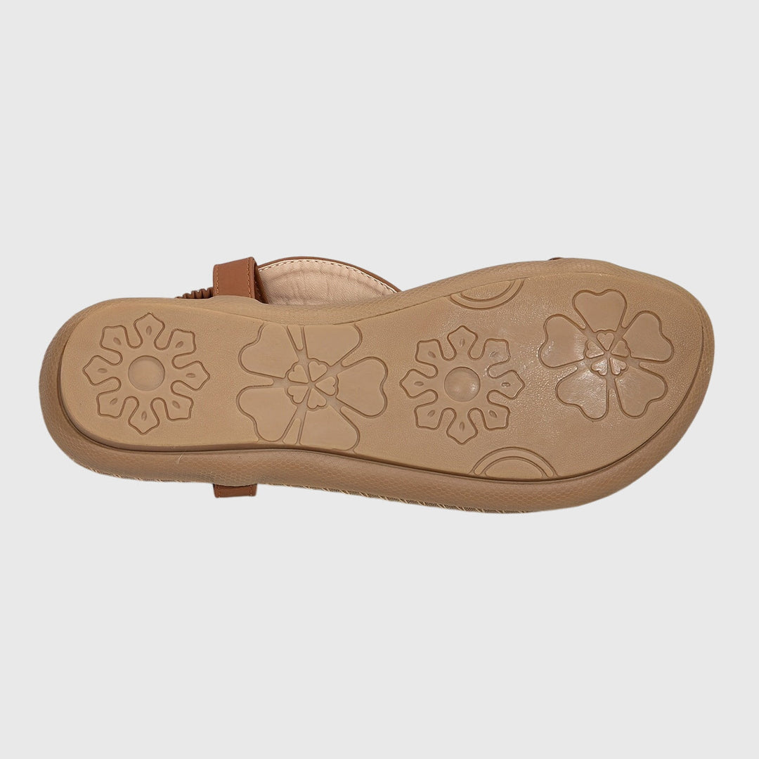 VERLAINE PARIS™- Sandales Orthopédiques Élégantes