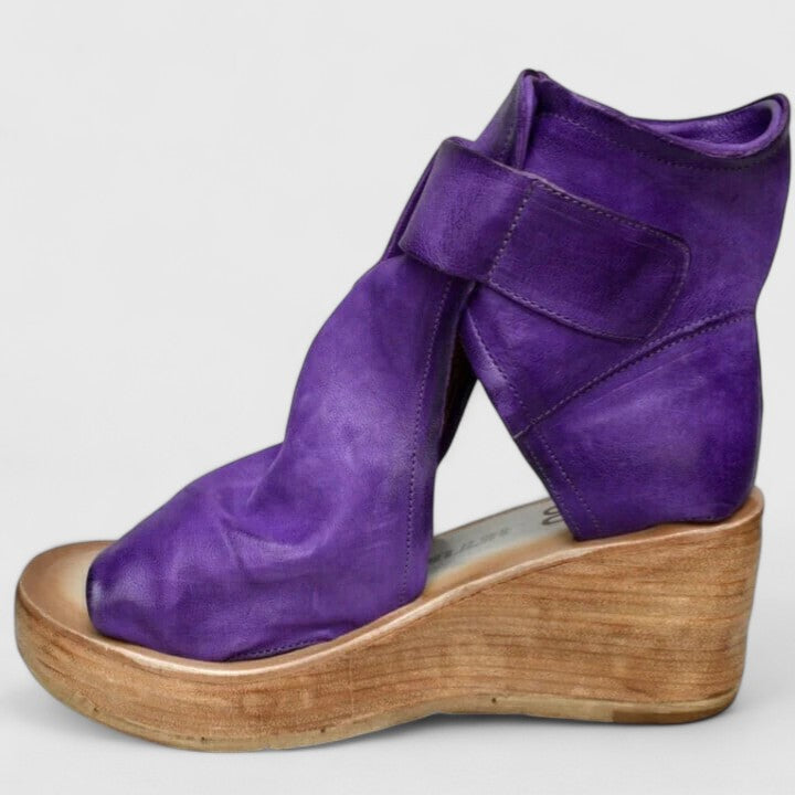 VERLAINE PARIS™- Sandales Wedge Classiques