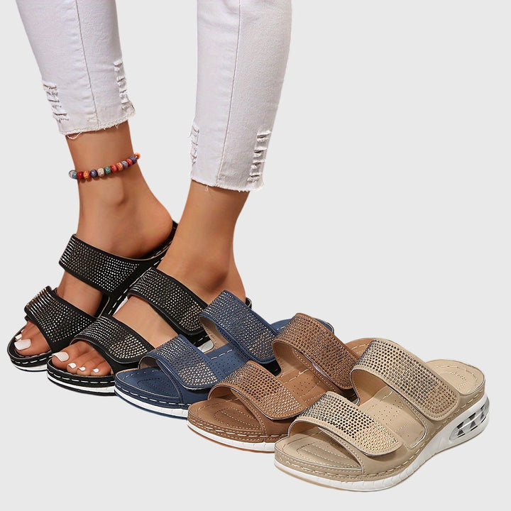 VERLAINE PARIS™- Sandales Orthopédiques de Soutien