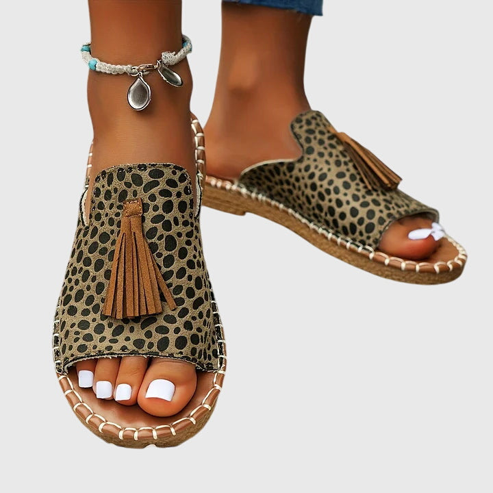 VERLAINE PARIS™- Sandales Orthopédiques Confortables