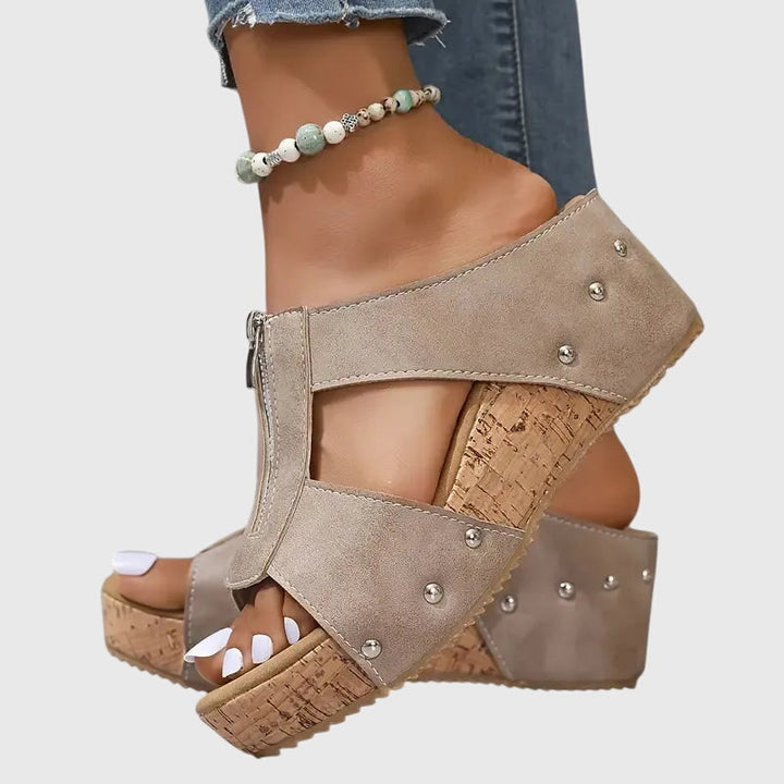 VERLAINE PARIS™ - Sandales Orthopédiques Chic