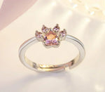 VERLAINE PARIS™ | Parure de bijoux 4 pièces avec patte et cœur en zirconia