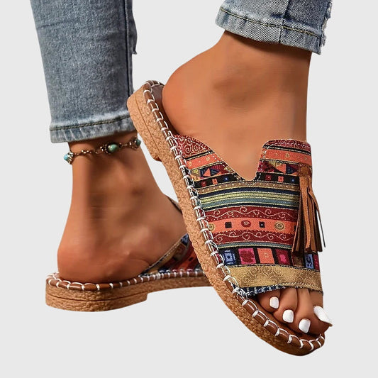VERLAINE PARIS™- Sandales Orthopédiques Confortables