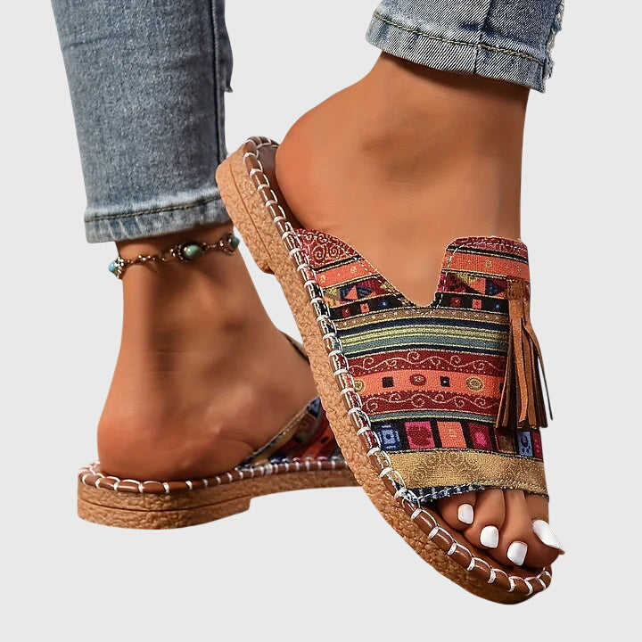 VERLAINE PARIS™- Sandales Orthopédiques Confortables