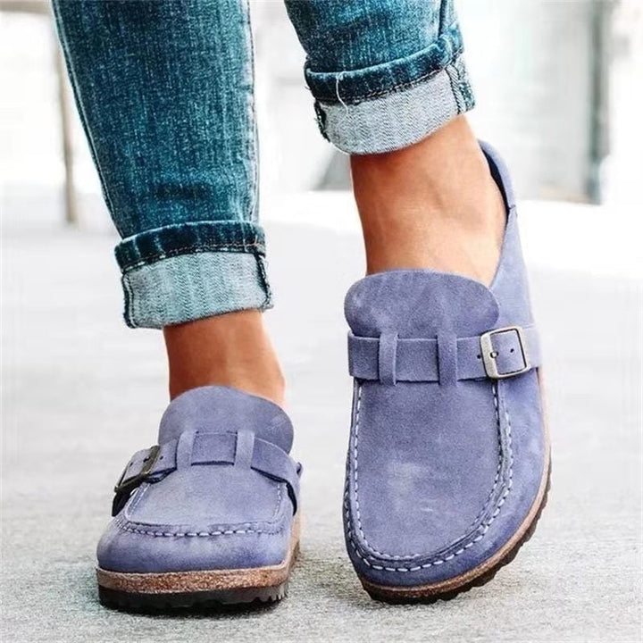 VERLAINE PARIS™- Mocassins Orthopédiques en Suède