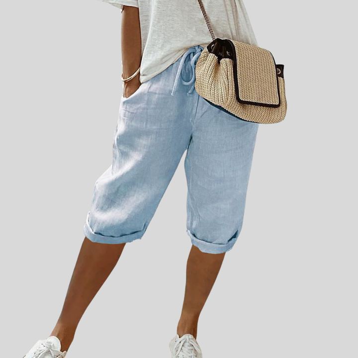VERLAINE PARIS™ Short Fluide Confort Élégant