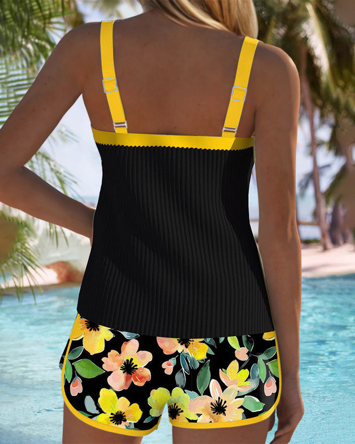 VERLAINE PARIS™| Tankini Deux Pièces Élégant