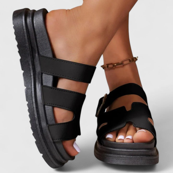 VERLAINE PARIS™- Sandales Orthopédiques Élégantes
