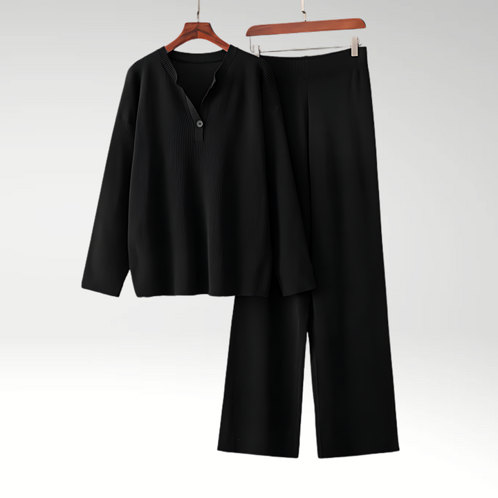 VERLAINE PARIS™ | Ensemble deux pièces Cozy Luxe