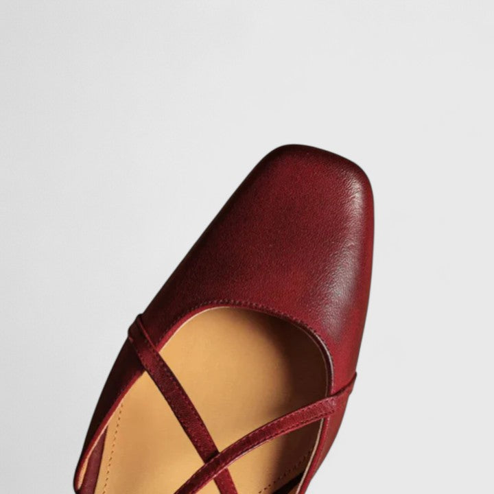 VERLAINE PARIS™- Sandales à Talon Chic