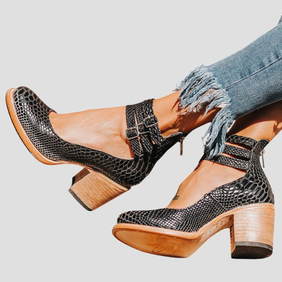 VERLAINE PARIS™- Bottes Orthopédiques Élégantes