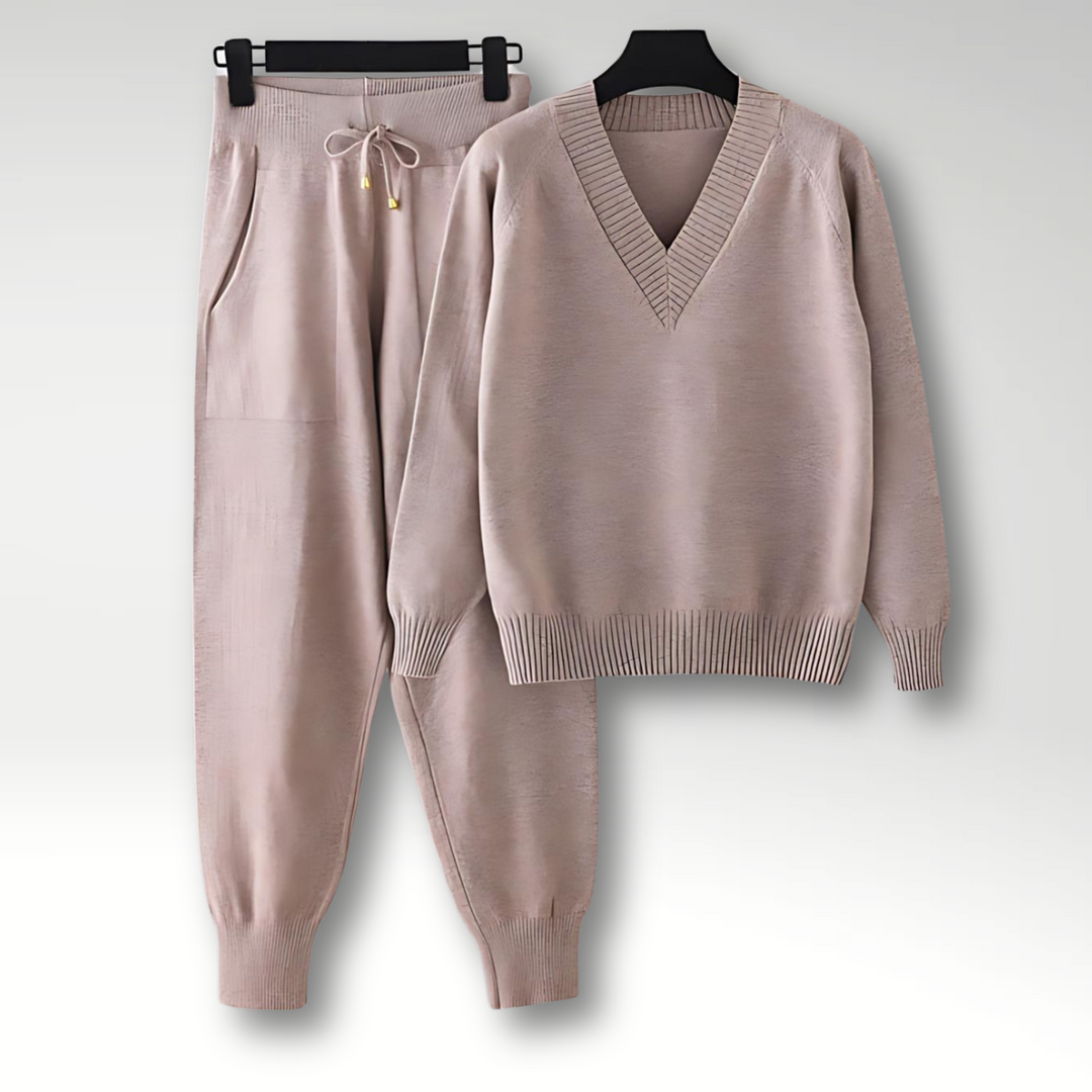 VERLAINE PARIS™| Ensemble deux pièces Sérénité intemporelle