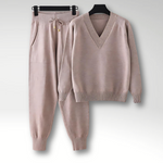VERLAINE PARIS™| Ensemble deux pièces Sérénité intemporelle