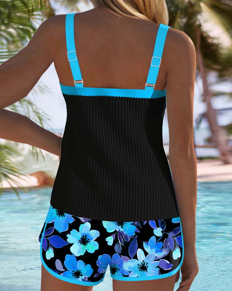 VERLAINE PARIS™| Tankini Deux Pièces Élégant