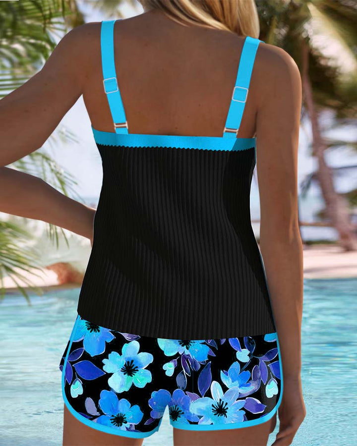 VERLAINE PARIS™| Tankini Deux Pièces Élégant