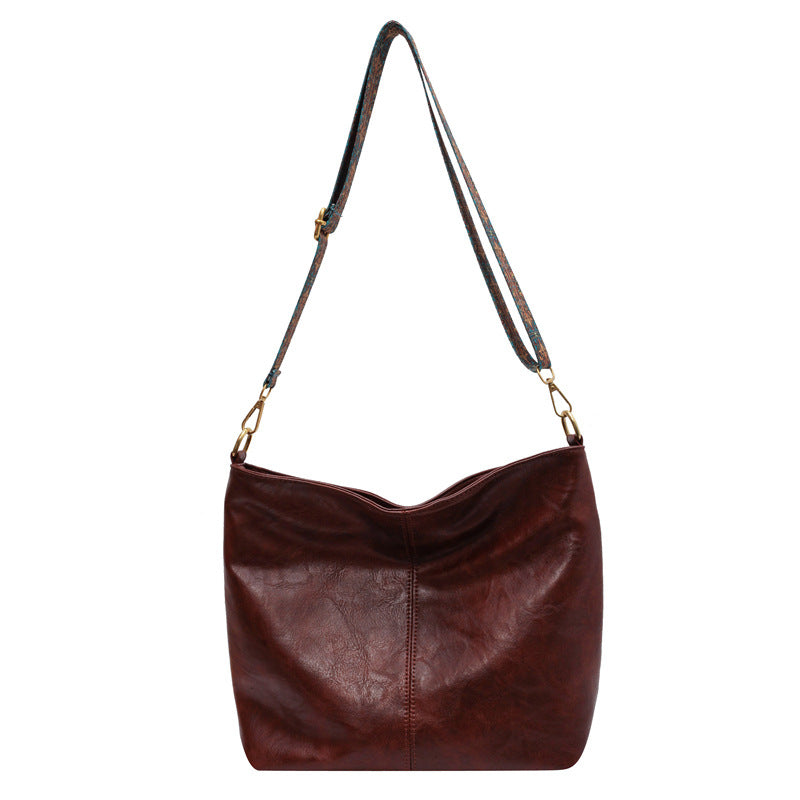 VERLAINE PARIS™| Sac à bandoulière en cuir vintage