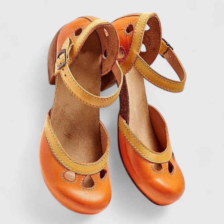 VERLAINE PARIS™- Sandales Orthopédiques Orientées Confort