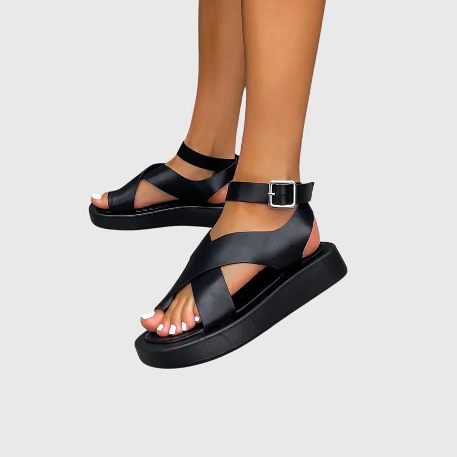 VERLAINE PARIS™- Sandales à plateforme épaisses