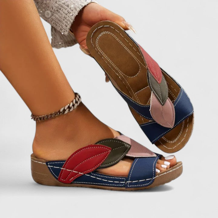 VERLAINE PARIS™- Sandales Orthopédiques Confortables