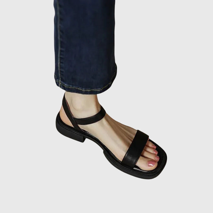 VERLAINE PARIS™- Sandales en cuir orthopédique