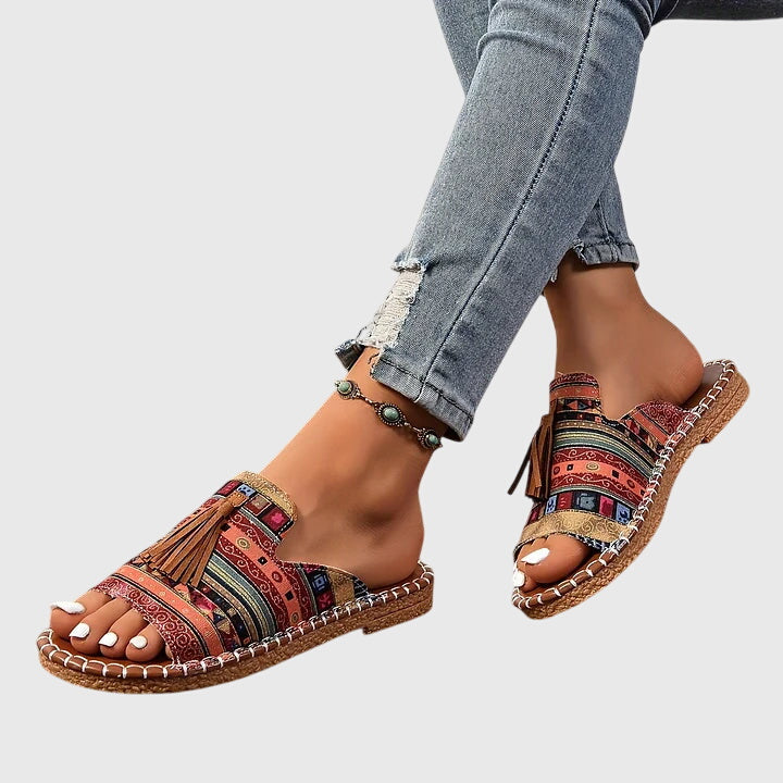 VERLAINE PARIS™- Sandales Orthopédiques Confortables