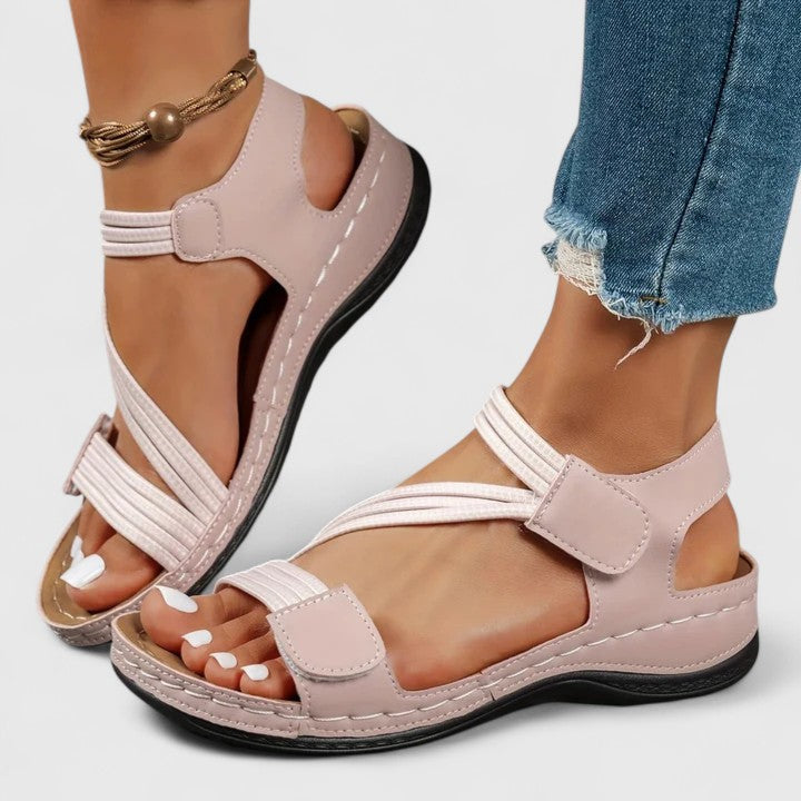 VERLAINE PARIS™- Sandales Orthopédiques Confortables