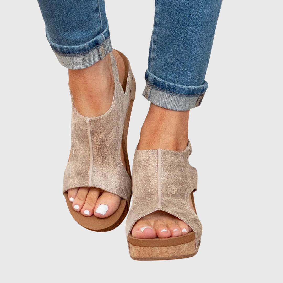 VERLAINE PARIS™- Sandales orthopédiques élégantes