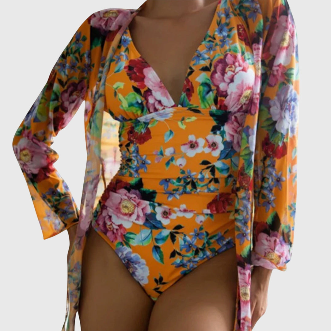 VERLAINE PARIS™- Ensemble de Maillot de Bain d'Été