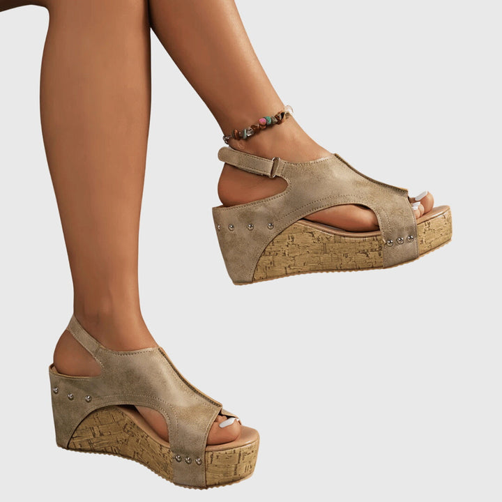 VERLAINE PARIS™- Sandales Orthopédiques Chic