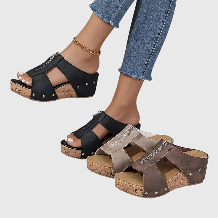 VERLAINE PARIS™ - Sandales Orthopédiques Chic