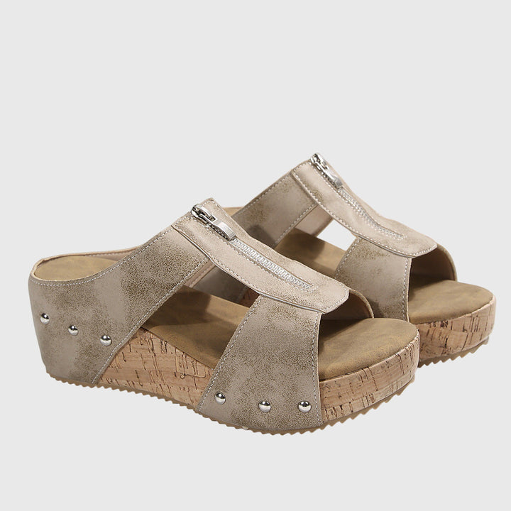 VERLAINE PARIS™ - Sandales Orthopédiques Chic