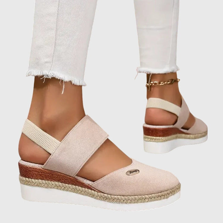 VERLAINE PARIS™- Sandales Orthopédiques Confortables