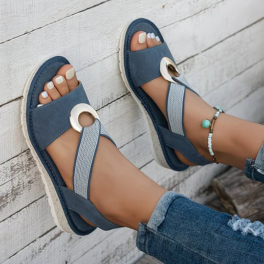 VERLAINE PARIS™ | Sandales Luna Côtières