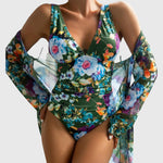 VERLAINE PARIS™- Ensemble de Maillot de Bain d'Été