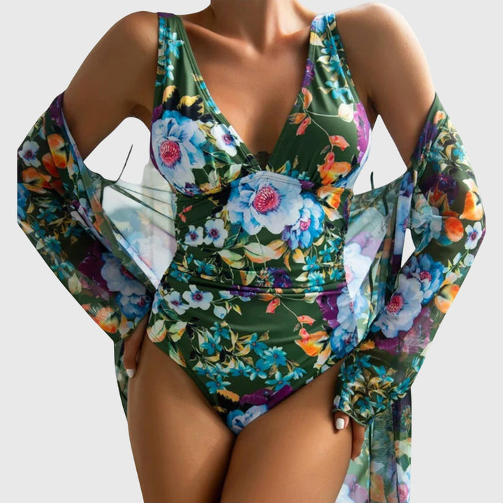 VERLAINE PARIS™- Ensemble de Maillot de Bain d'Été