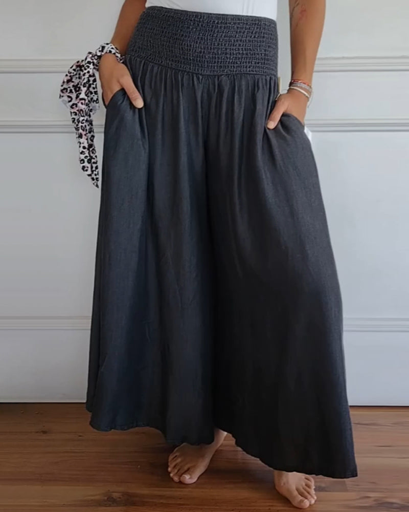 VERLAINE PARIS™- Pantalon avec Taille Élastique