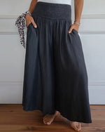 VERLAINE PARIS™- Pantalon avec Taille Élastique
