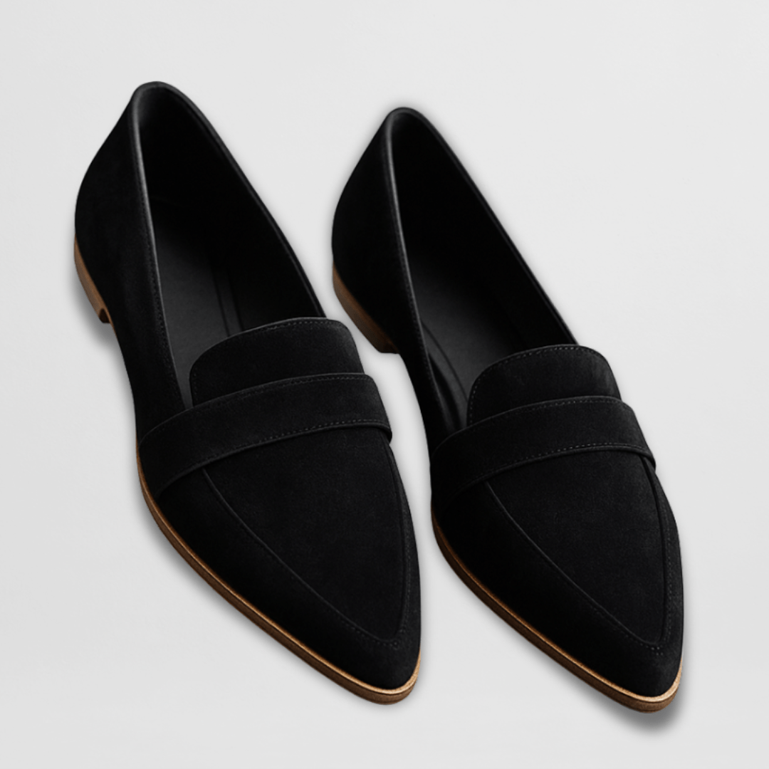 VERLAINE PARIS™ | Chaussons orthopédiques en daim souple