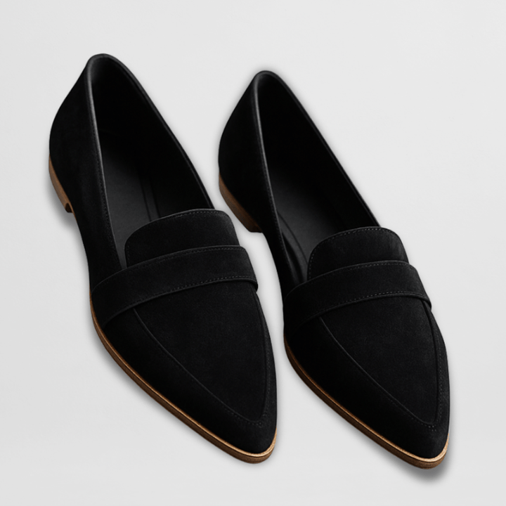 VERLAINE PARIS™ | Chaussons orthopédiques en daim souple