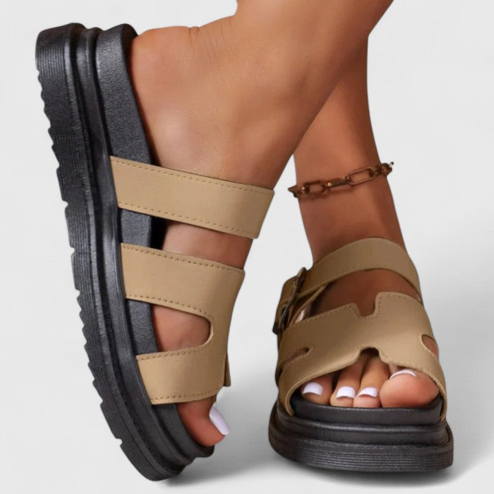 VERLAINE PARIS™- Sandales Orthopédiques Élégantes