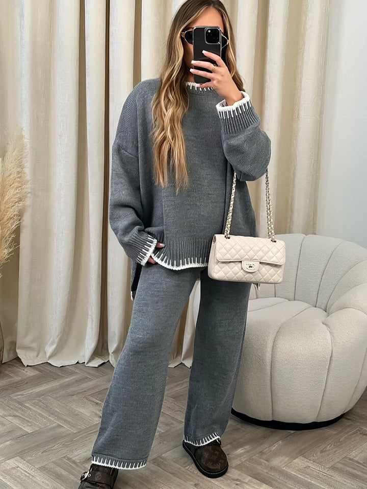 VERLAINE PARIS™| Ensemble Hiver Chic et Confortable