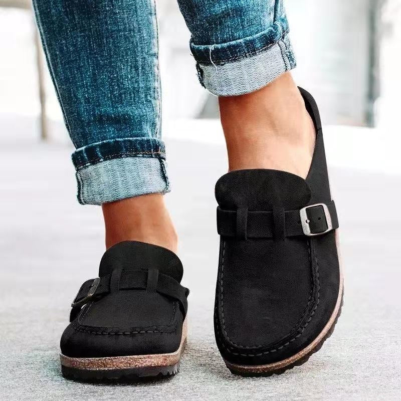 VERLAINE PARIS™- Mocassins Orthopédiques en Suède