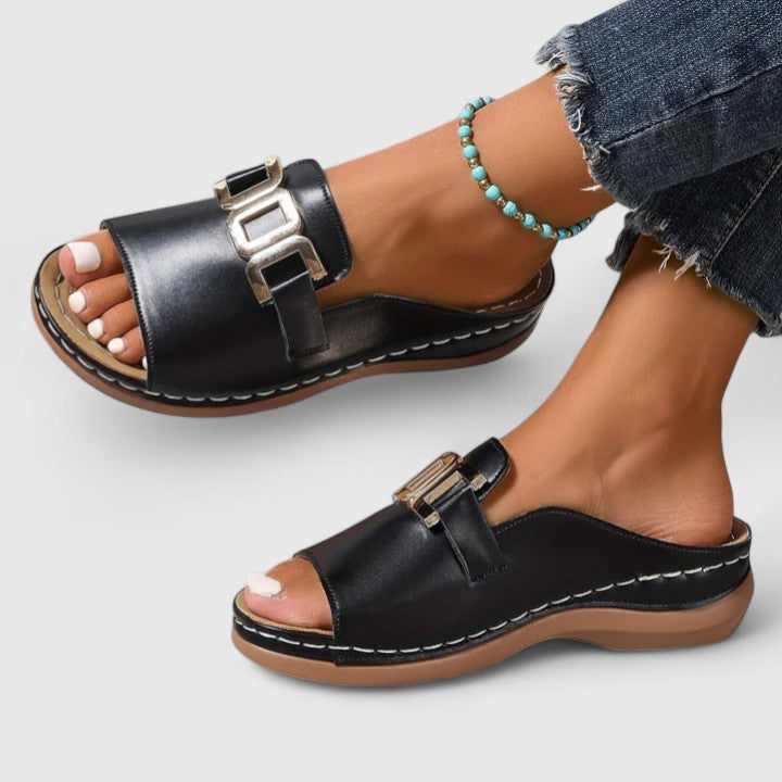 VERLAINE PARIS™- Sandales Orthopédiques