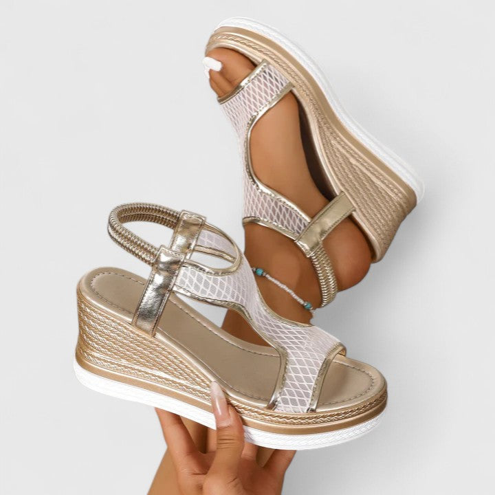 VERLAINE PARIS™- Sandales Orthopédiques Chic