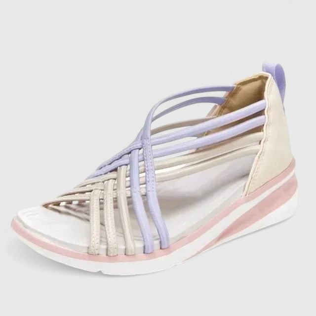 VERLAINE PARIS™- Sandales Orthopédiques Élégantes