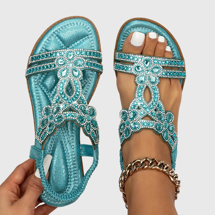 VERLAINE PARIS™- Sandales Orthopédiques Élégantes
