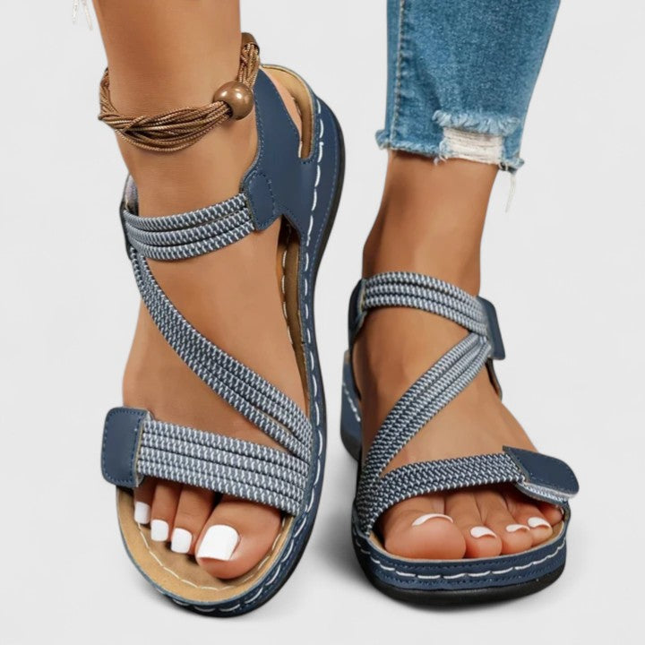VERLAINE PARIS™- Sandales Orthopédiques Confortables